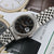 Rolex Datejust ref. 16220 Black (Circle) Dial Jubilee Bracelet Full Set