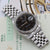 Rolex Datejust ref. 16220 Black (Circle) Dial Jubilee Bracelet Full Set