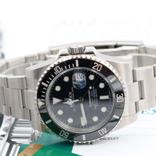 Carica l&#39;immagine nel visualizzatore di Gallery, Rolex Submariner Date ref. 116610LN - Oyster Bracelet - Full Set
