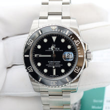 Carica l&#39;immagine nel visualizzatore di Gallery, Rolex Submariner Date ref. 116610LN - Oyster Bracelet - Full Set
