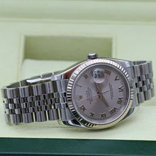 Carica l'immagine nel visualizzatore di Gallery, Rolex Datejust ref. 116234 Silver Roman Dial - Jubilee Bracelet
