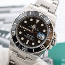 Carica l&#39;immagine nel visualizzatore di Gallery, Rolex Submariner Date ref. 116610LN - Oyster Bracelet - Full Set
