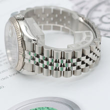 Carica l'immagine nel visualizzatore di Gallery, Rolex Datejust ref. 116234 Silver Roman Dial - Jubilee Bracelet
