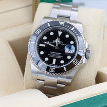 Carica l&#39;immagine nel visualizzatore di Gallery, Rolex Submariner Date ref. 116610LN - Oyster Bracelet - Full Set

