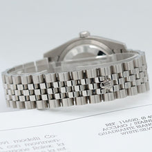Carica l'immagine nel visualizzatore di Gallery, Rolex Datejust ref. 116234 Silver Roman Dial - Jubilee Bracelet
