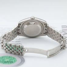Carica l'immagine nel visualizzatore di Gallery, Rolex Datejust ref. 116234 Silver Roman Dial - Jubilee Bracelet
