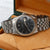 Rolex Datejust ref. 1603 - Steel Bezel - Black dial - Jubilee Bracelet