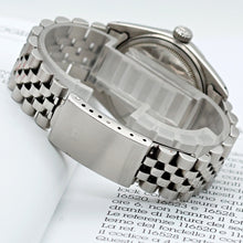 Załaduj obraz do przeglądarki galerii, Rolex Datejust ref. 1603 - Steel Bezel - Black dial - Jubilee Bracelet
