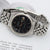 Rolex Datejust ref. 1603 - Steel Bezel - Black dial - Jubilee Bracelet