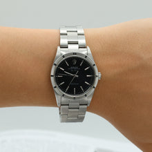 Load image into Gallery viewer, ON SALE: Rolex Air-King ref. 14010 - Black dial - Full Set
