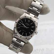 Load image into Gallery viewer, ON SALE: Rolex Air-King ref. 14010 - Black dial - Full Set
