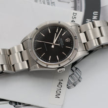 Load image into Gallery viewer, ON SALE: Rolex Air-King ref. 14010 - Black dial - Full Set
