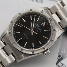 Load image into Gallery viewer, ON SALE: Rolex Air-King ref. 14010 - Black dial - Full Set
