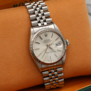 Rolex Datejust ref. 16014 - Silver dial - Jubilee Bracelet