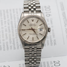 Load image into Gallery viewer, Rolex Datejust ref. 16014 - Silver dial - Jubilee Bracelet
