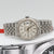 Rolex Datejust ref. 16014 - Silver dial - Jubilee Bracelet