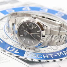 Carica l'immagine nel visualizzatore di Gallery, Rolex Datejust ref. 126300 Slate Gray Dial Oyster bracelet - Full Set
