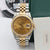 ON SALE: Rolex Datejust 36 ref. 16233 Champagne dial (V3) - Jubilee Bracelet - Full Set