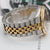 ON SALE: Rolex Datejust 36 ref. 16233 Champagne dial (V3) - Jubilee Bracelet - Full Set