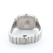 Charger l&#39;image dans la galerie, Cartier Santos ref. WSSA0029 - White Dial - Full Set
