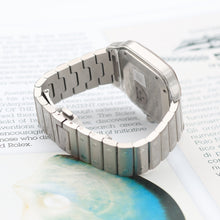 Charger l&#39;image dans la galerie, Cartier Santos ref. WSSA0029 - White Dial - Full Set
