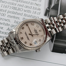 Charger l'image dans la galerie, Rolex Datejust Lady ref. 78274 Creamy Computer Dial - Jubilee Bracelet
