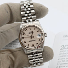 Charger l'image dans la galerie, Rolex Datejust Lady ref. 78274 Creamy Computer Dial - Jubilee Bracelet
