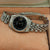 Rolex Lady-Datejust ref. 69174 - Black Roman Dial - Jubilee bracelet