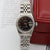 Rolex Lady-Datejust ref. 69174 - Black Roman Dial - Jubilee bracelet