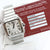 Cartier Santos ref. WSSA0029 - White Dial - Full Set