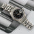 Rolex Lady-Datejust ref. 69174 - Black Roman Dial - Jubilee bracelet