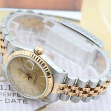 Załaduj obraz do przeglądarki galerii, Rolex Datejust 31 Mid-Size ref. 68273 - Champagne Dial - Full Set
