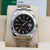 Rolex Datejust ref. 126300 Black Dial Oyster bracelet - Full Set
