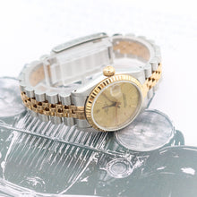Załaduj obraz do przeglądarki galerii, Rolex Datejust 31 Mid-Size ref. 68273 - Champagne Dial - Full Set
