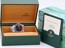 Załaduj obraz do przeglądarki galerii, Rolex GMT Master II 16710 - Pepsi Bezel &quot;Tritium&quot; Minutes Cancelled - Full Set
