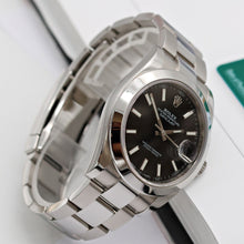 Load image into Gallery viewer, Rolex Datejust ref. 126300 Black Dial Oyster bracelet - Full Set
