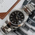 Rolex Datejust ref. 126300 Black Dial Oyster bracelet - Full Set