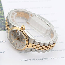 Charger l&#39;image dans la galerie, Rolex Datejust 31 Mid-Size ref. 68273 - Grey Millennary Dial - Full Set
