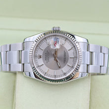 Load image into Gallery viewer, Rolex Datejust ref. 116234 Tuxedo Dial - Oyster Bracelet - Full Set
