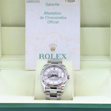 Load image into Gallery viewer, Rolex Datejust ref. 116234 Tuxedo Dial - Oyster Bracelet - Full Set
