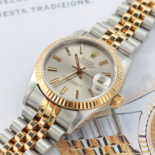 Charger l&#39;image dans la galerie, Rolex Datejust 31 Mid-Size ref. 68273 - Grey Millennary Dial - Full Set
