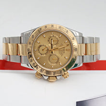 Ladda upp bild till gallerivisning, Rolex Daytona 116523 - Champagne Dial - Oyster Bracelet
