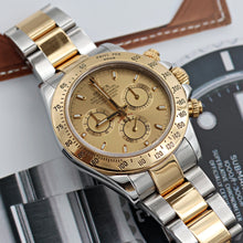 Ladda upp bild till gallerivisning, Rolex Daytona 116523 - Champagne Dial - Oyster Bracelet
