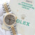 Rolex Datejust 31 Mid-Size ref. 68273 - Grey Millennary Dial - Full Set