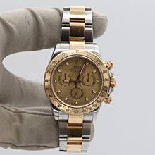 Ladda upp bild till gallerivisning, Rolex Daytona 116523 - Champagne Dial - Oyster Bracelet
