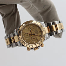 Ladda upp bild till gallerivisning, Rolex Daytona 116523 - Champagne Dial - Oyster Bracelet
