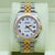 Rolex Datejust ref. 116233 White Roman Dial - Jubilee Bracelet - Full Set