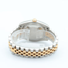 Charger l&#39;image dans la galerie, Rolex Datejust ref. 116203 Grey Arabic Dial Jubilee Bracelet
