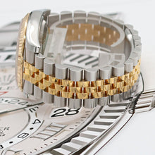 Indlæs billede til gallerivisning Rolex Datejust ref. 116233 White Roman Dial - Jubilee Bracelet - Full Set
