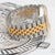 Rolex Datejust ref. 116233 White Roman Dial - Jubilee Bracelet - Full Set